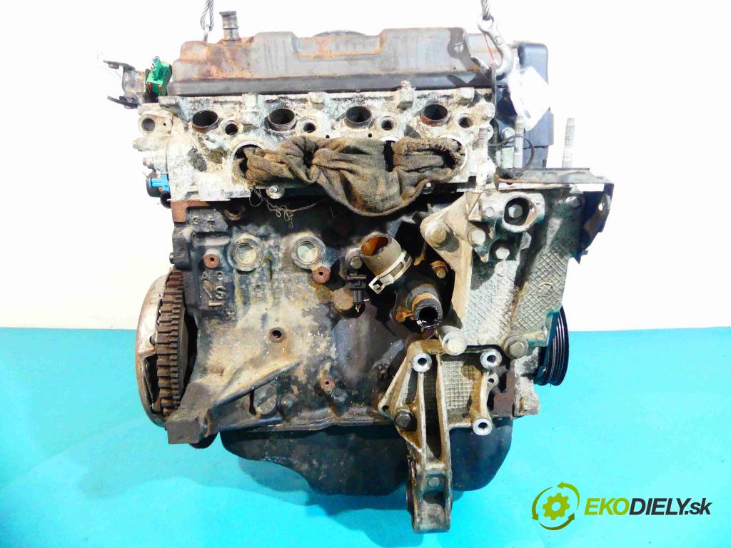 Peugeot 306 1.6 8v 98 hp manual 72 kW 1587 cm3 5- motor benzín NFT