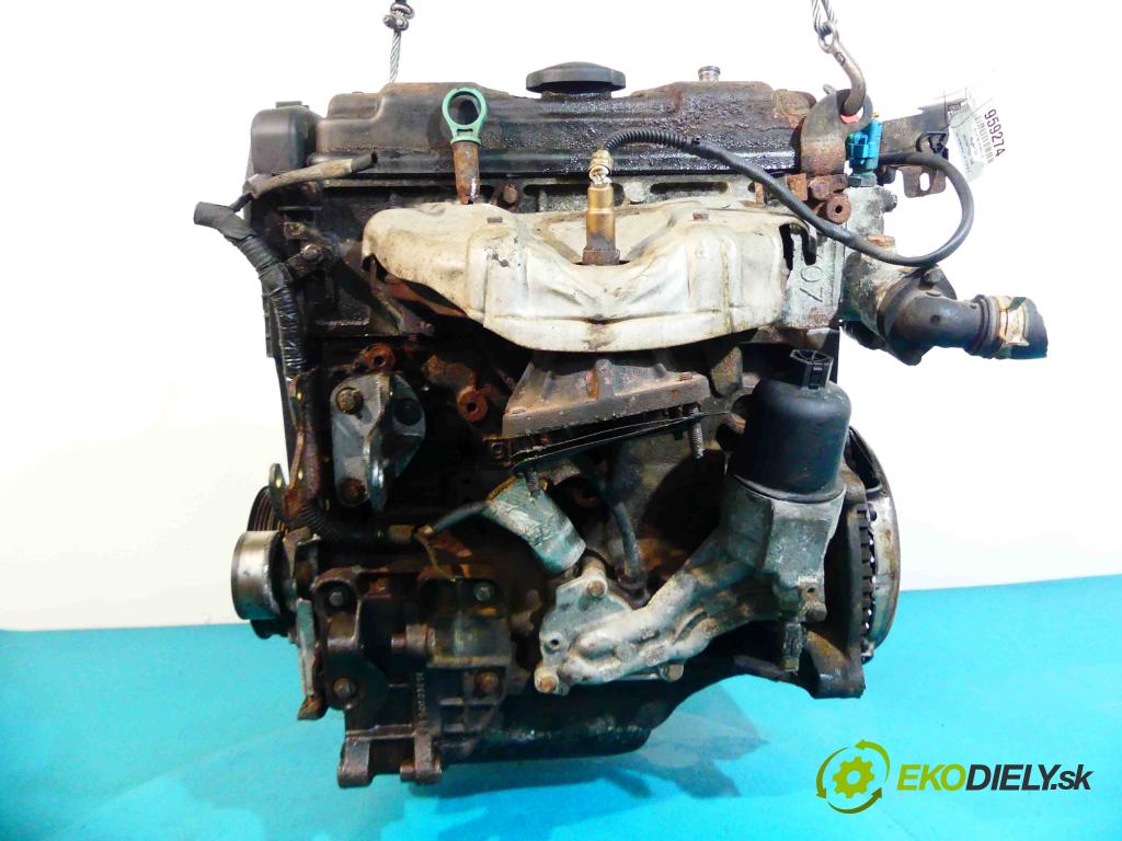 Peugeot 306 1.6 8v 98 hp manual 72 kW 1587 cm3 5- motor benzín NFT