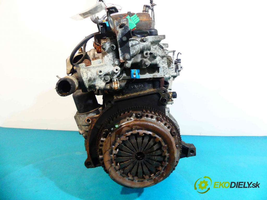 Peugeot 306 1.6 8v 98 hp manual 72 kW 1587 cm3 5- motor benzín NFT