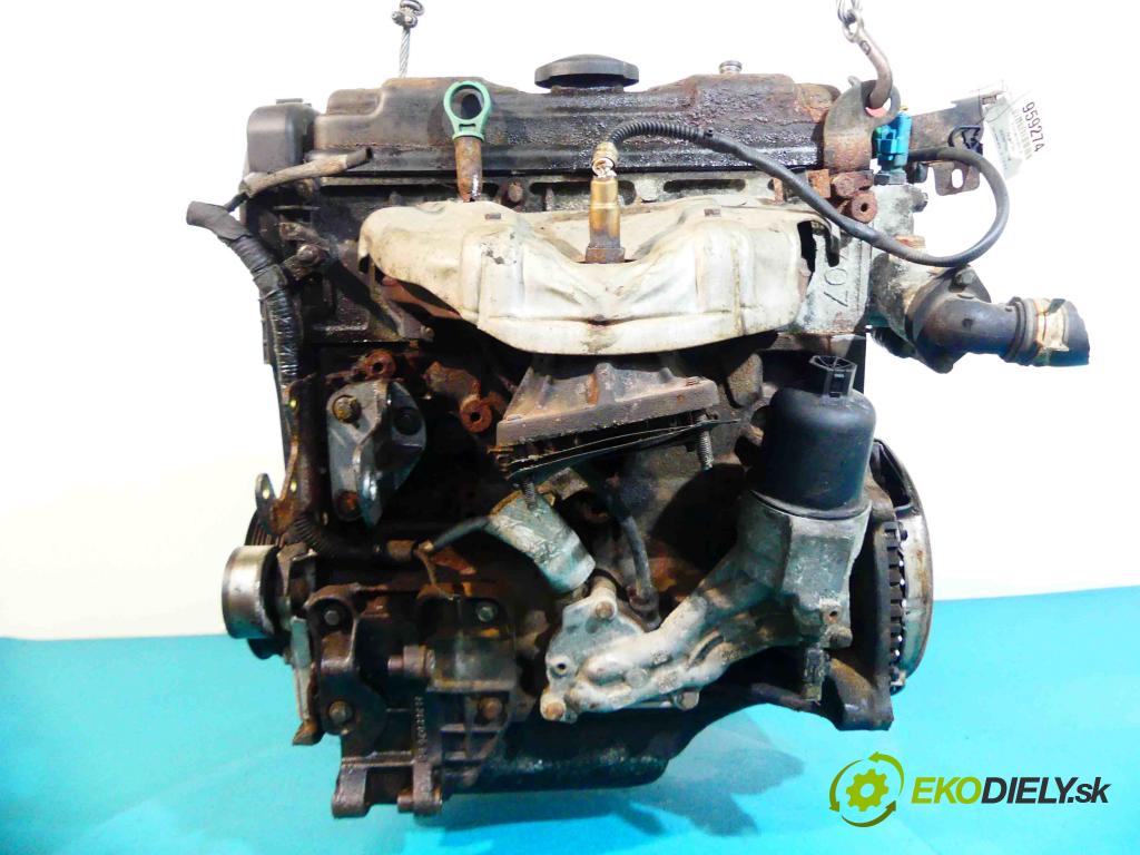 Peugeot 306 1.6 8v 98 hp manual 72 kW 1587 cm3 5- motor benzín NFT