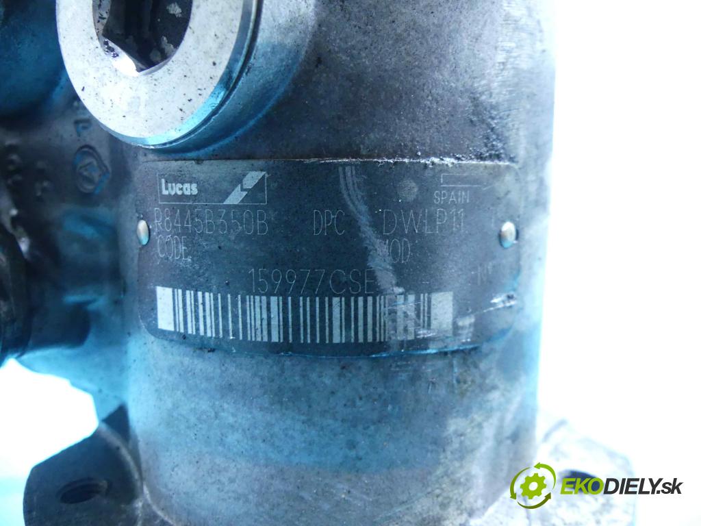 Peugeot 206 1.9d 69KM manual 51 kW 1868 cm3 5- čerpadlo vstrekovacia R8445B350B (Vstrekovacie čerpadlá)