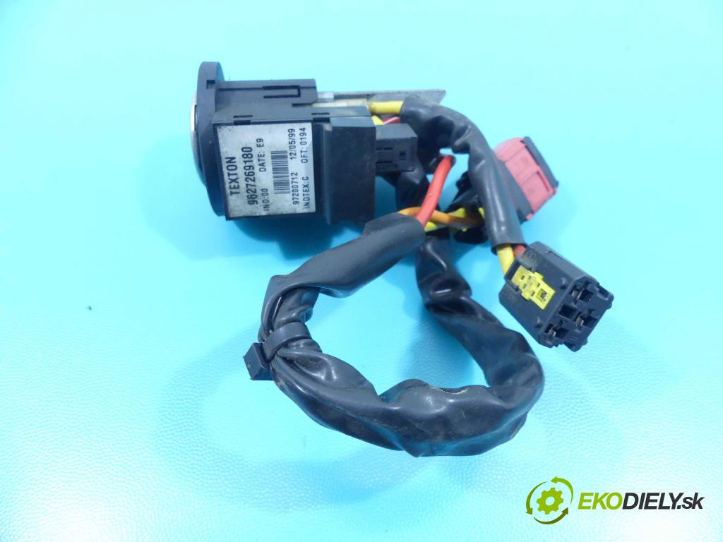 Peugeot 206 1.1 60 HP manual 44 kW 1124 cm3 5- Jednotka riadiaca 9637087280E