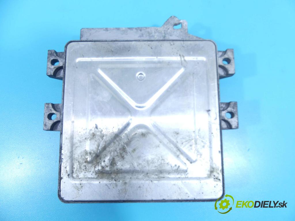 Peugeot 206 1.1 60 HP manual 44 kW 1124 cm3 5- Jednotka riadiaca 9637087280E