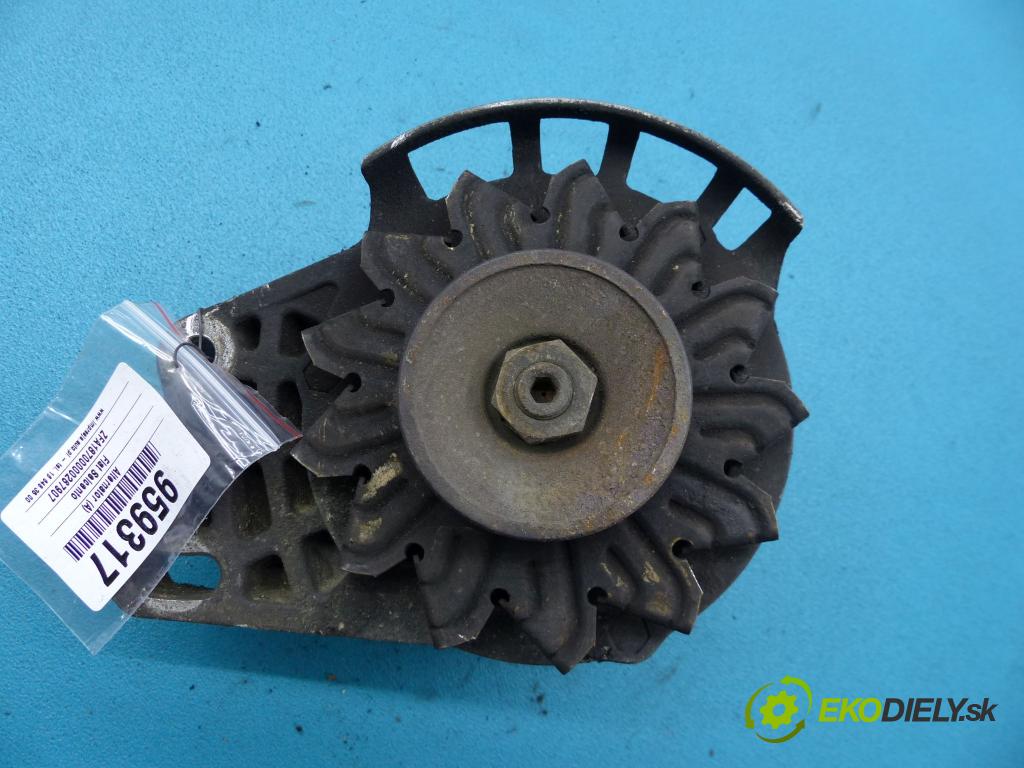 Fiat Seicento 0.9 39 HP manual 29 kW 899 cm3 3- Alternator  (Alternátory)