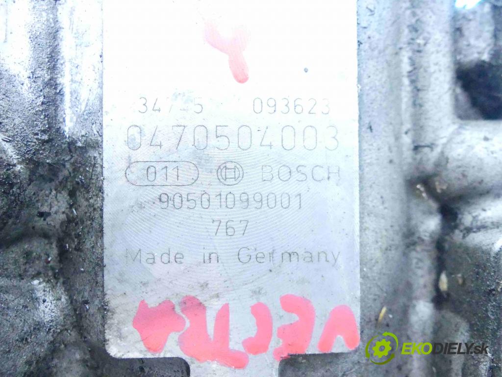 Opel Vectra B 1995-2002 2.0 dtl 82 HP manual 60 kW 1995 cm3 5- čerpadlo vstrekovacia 0470504003 (Vstrekovacie čerpadlá)