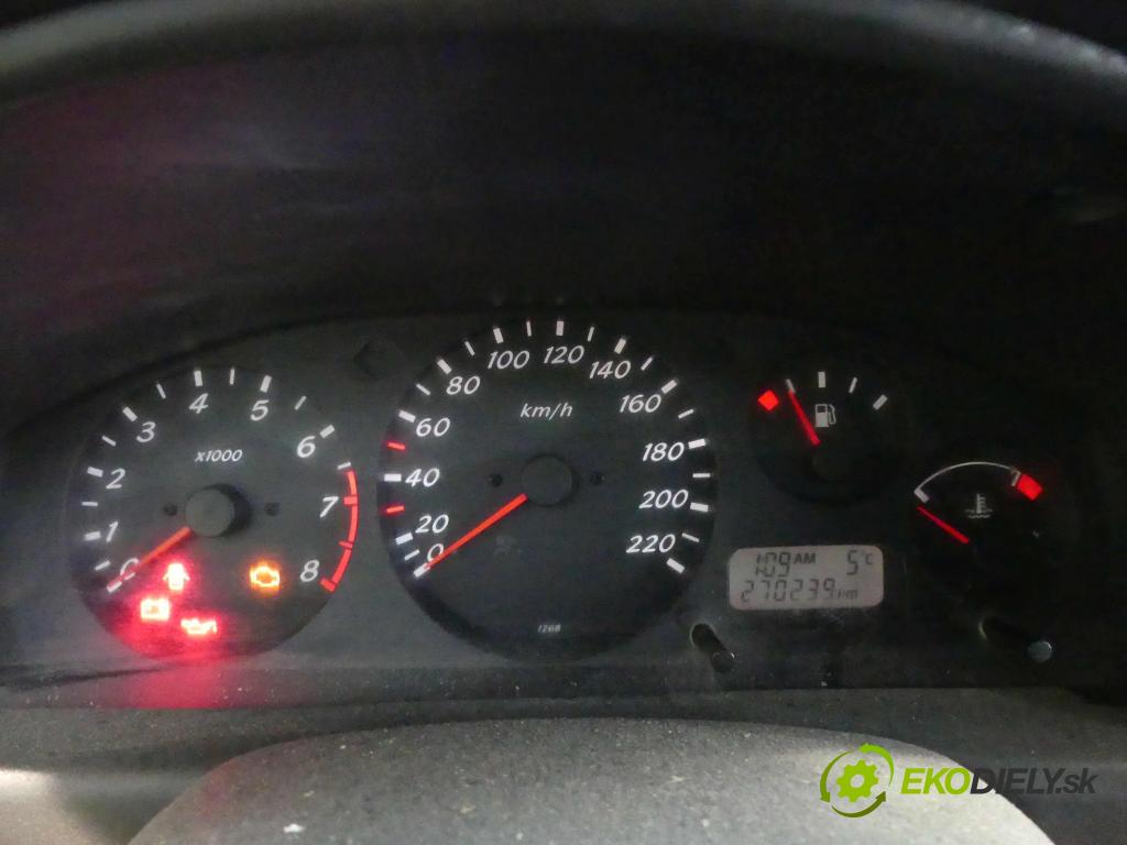Nissan Almera N16 2000-2006 1.5 16v 90 HP manual 66 kW 1498 cm3 5- prístrojovka/ budíky  (Prístrojové dosky, displeje)