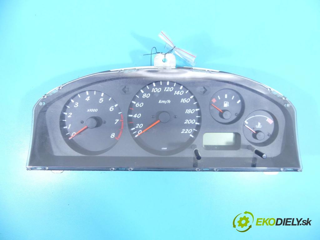 Nissan Almera N16 2000-2006 1.5 16v 90 HP manual 66 kW 1498 cm3 5- prístrojovka/ budíky  (Prístrojové dosky, displeje)