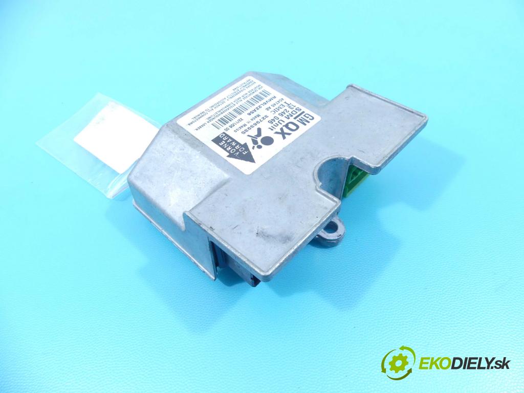 Opel Zafira B 2005-2011 1.9 cdti 120 HP manual 88 kW 1910 cm3 5- modul riadiaca jednotka 13246046 (Ostatné)