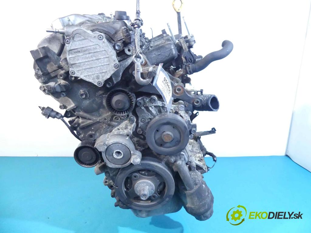 Toyota Avensis II T25 2003-2008 2.2 D4D 150 HP manual 110 kW 2231 cm3 4- motor diesla 2AD