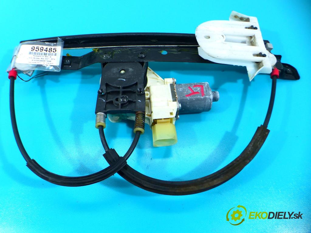 Ford Mondeo Mk4 2007-2014 2.0 tdci 140 hp manual 103 kW 1997 cm3 4- mechanismus stahování zadní levý 0130822286