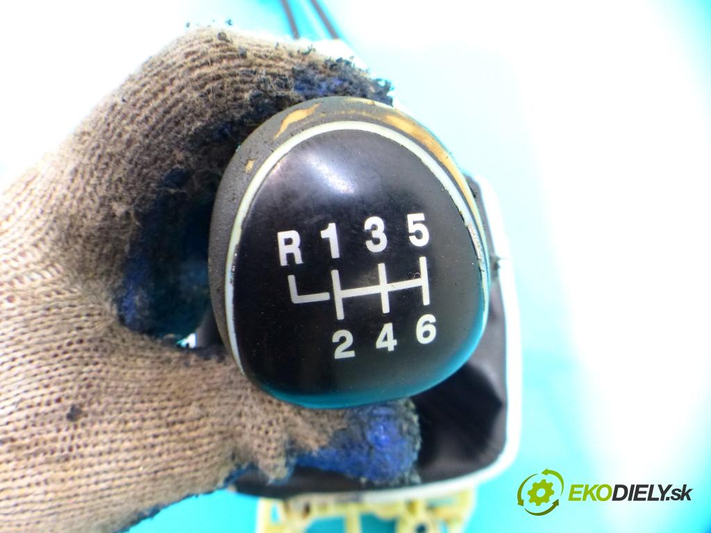 Ford Mondeo Mk4 2007-2014 2.0 tdci 140 HP manual 103 kW 1997 cm3 4- Páka: Změny: stupeň,rýchlosť 7G9R-7C453-CKF (Rýchlostné páky / kulisy)