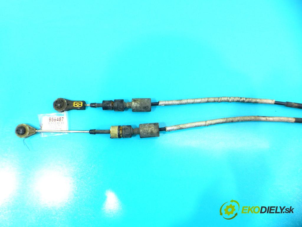 Ford Mondeo Mk4 2007-2014 2.0 tdci 140 HP manual 103 kW 1997 cm3 4- Páka: Změny: stupeň,rýchlosť 7G9R-7C453-CKF (Rýchlostné páky / kulisy)