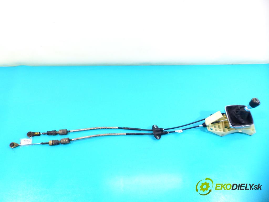 Ford Mondeo Mk4 2007-2014 2.0 tdci 140 HP manual 103 kW 1997 cm3 4- Páka: Změny: stupeň,rýchlosť 7G9R-7C453-CKF (Rýchlostné páky / kulisy)