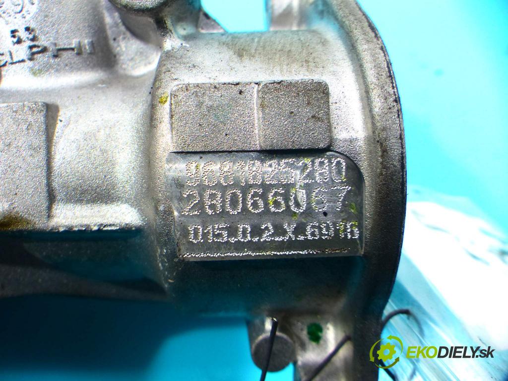 Ford Mondeo Mk4 2007-2014 2.0 tdci 140 hp manual 103 kW 1997 cm3 4- ventil egr 9681825280 (Recirkulace spalin EGR)