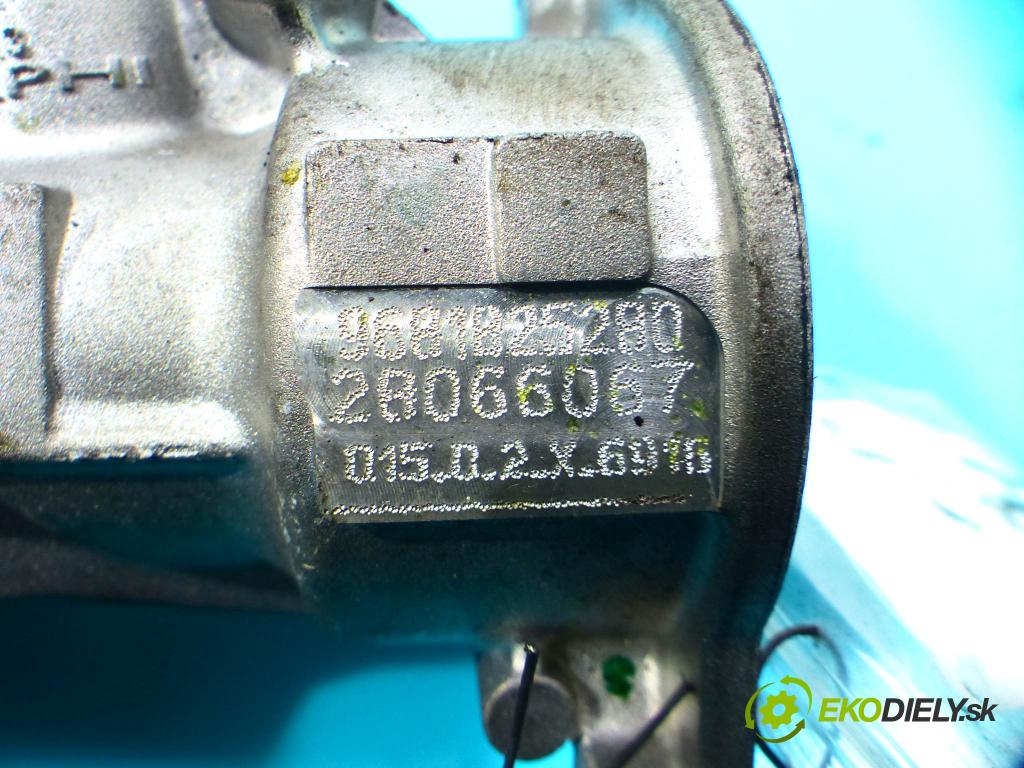 Ford Mondeo Mk4 2007-2014 2.0 tdci 140 hp manual 103 kW 1997 cm3 4- ventil egr 9681825280 (Recirkulace spalin EGR)