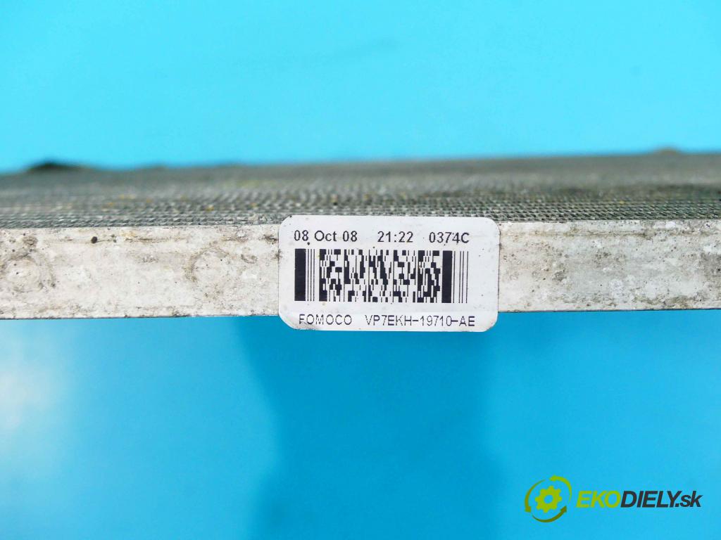 Ford Mondeo Mk4 2007-2014 2.0 tdci 140 HP manual 103 kW 1997 cm3 4- chladič klimatizácie VP7EKH-19710-AE (Chladiče klimatizácie)