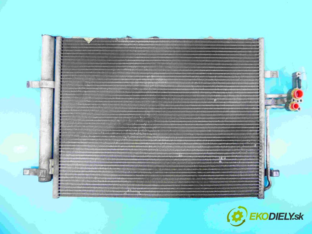 Ford Mondeo Mk4 2007-2014 2.0 tdci 140 HP manual 103 kW 1997 cm3 4- chladič klimatizácie VP7EKH-19710-AE (Chladiče klimatizácie)