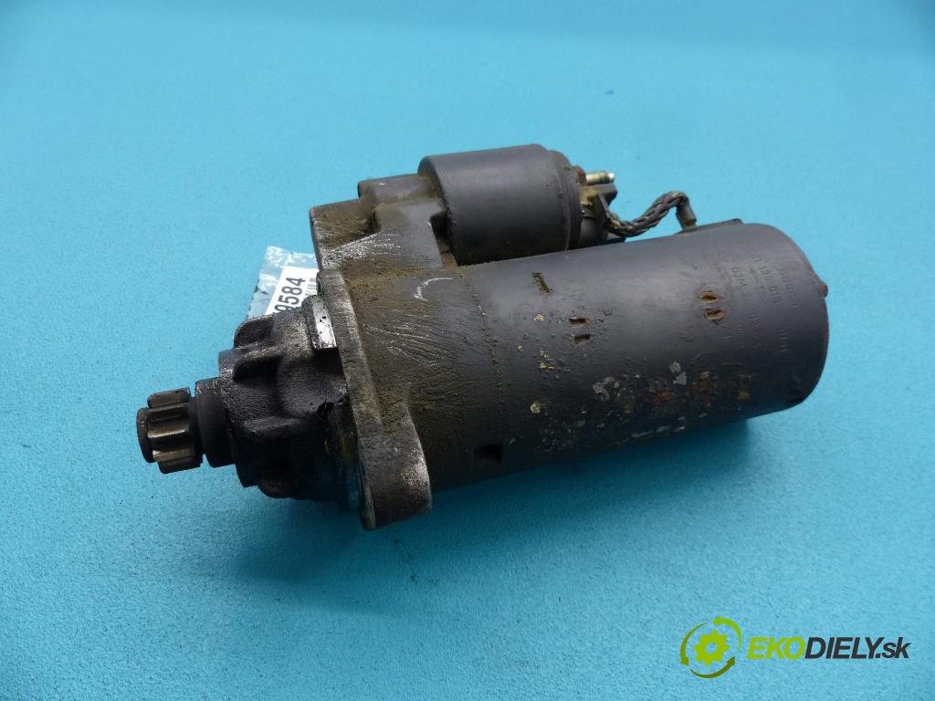 Vw Bora 1.9 tdi 116 hp manual 85 kW 1896 cm3 4- startér: 0001125018 (Startéry)