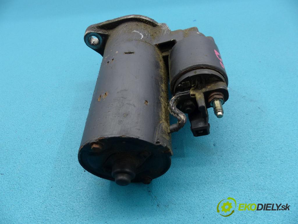 Vw Bora 1.9 tdi 116 hp manual 85 kW 1896 cm3 4- startér: 0001125018 (Startéry)