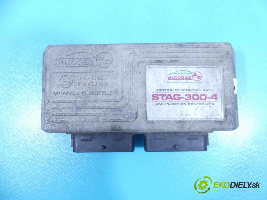 Vw Golf III 1991-1998 1.6b 75 HP manual 55 kW 1598 cm3 5- modul riadiaca jednotka STAG-300-4 (Ostatné)