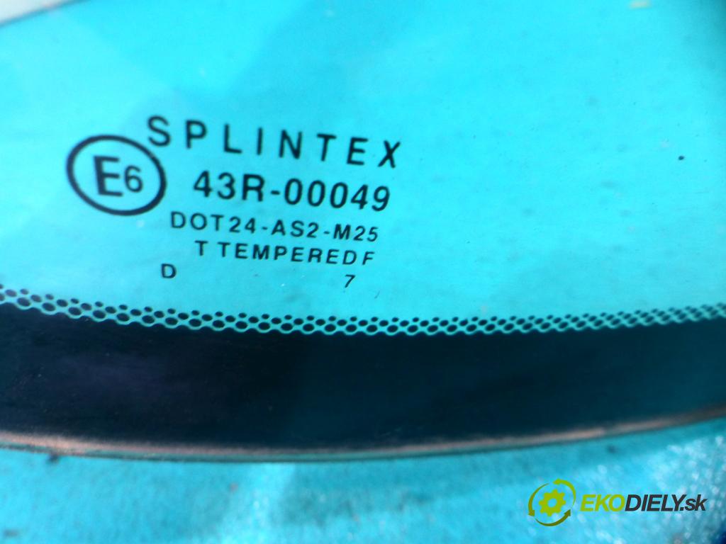 Honda Civic VI 1995-2001 1.4 16v 90 hp manual 66 kW 1396 cm3 5- sklo zadní (Okna zadní)