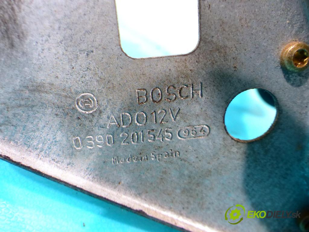 Peugeot 306 1.6 88 hp manual 65 kW 1587 cm3 5- motor stěrače zadní 0390201545