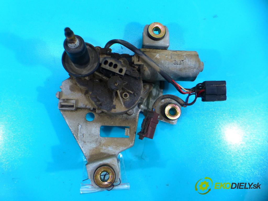 Peugeot 306 1.6 88 hp manual 65 kW 1587 cm3 5- motor stěrače zadní 0390201545