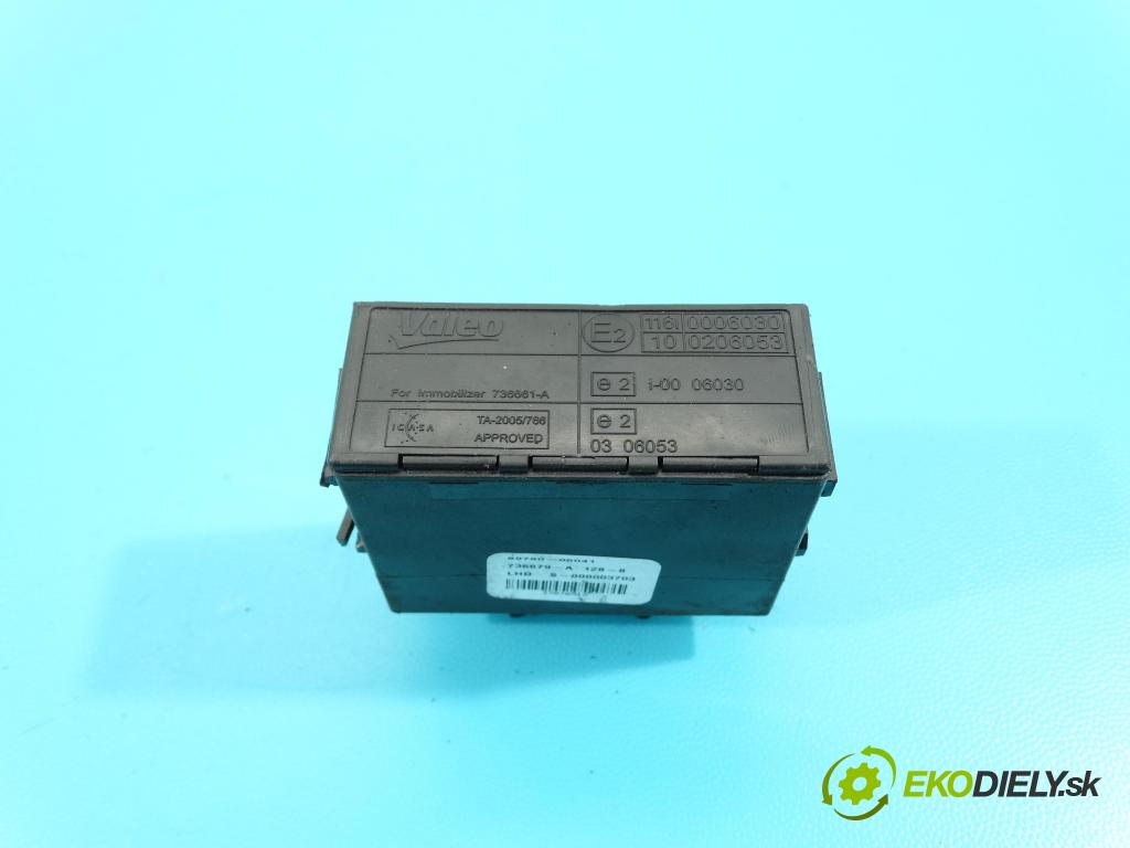 Toyota Avensis II T25 2003-2008 2.2 D4D 150 HP manual 110 kW 2231 cm3 4- modul riadiaca jednotka 89780-05041 (Ostatné)