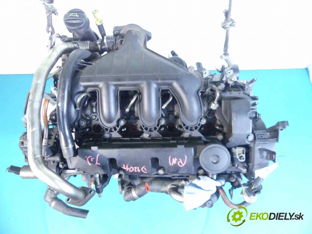 Volvo V50 2.0d 136 HP manual 100 kW 1997 cm3 5- motor diesla D4204T