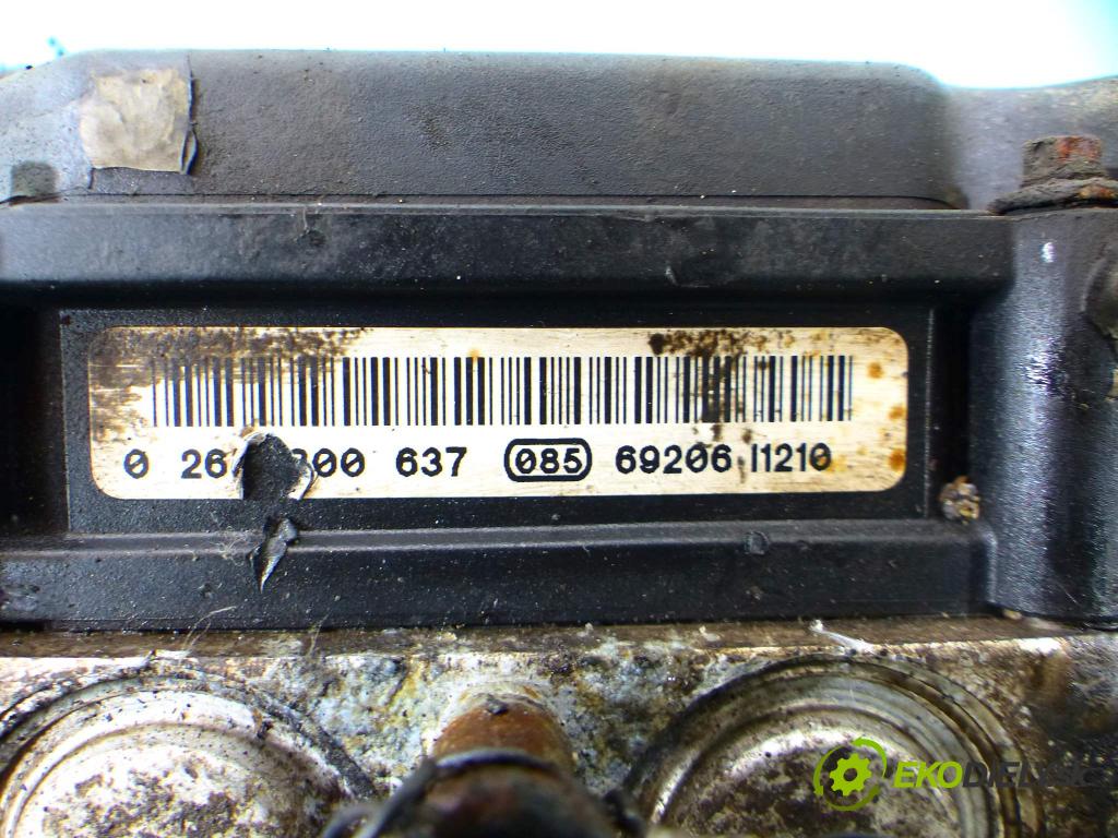Kia Ceed I 2006-2012 1.4 16v 109 hp manual 80,2 kW 1396 cm3 5- čerpadlo abs 0265231951 (Pumpy brzdové)