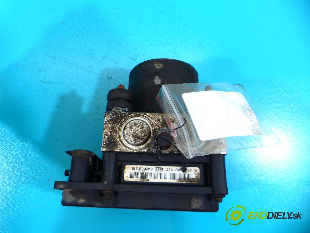 Kia Ceed I 2006-2012 1.4 16v 109 HP manual 80,2 kW 1396 cm3 5- čerpadlo abs 0265231951 (Pumpy ABS)