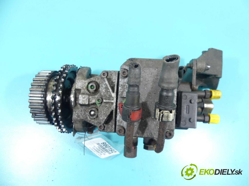 Ford Focus Mk1 1998-2004 1.8 tddi 90 hp manual 66 kW 1753 cm3 5- čerpadlo vstřikovací 0470004007 (Vstřikovací čerpadla)