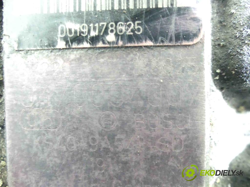Ford Focus Mk1 1998-2004 1.8 tddi 90 hp manual 66 kW 1753 cm3 5- čerpadlo vstřikovací 0470004007 (Vstřikovací čerpadla)