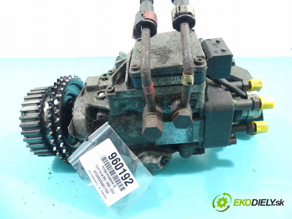 Ford Focus Mk1 1998-2004 1.8 tddi 90 hp manual 66 kW 1753 cm3 5- čerpadlo vstřikovací 0470004007 (Vstřikovací čerpadla)