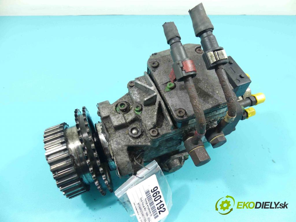 Ford Focus Mk1 1998-2004 1.8 tddi 90 hp manual 66 kW 1753 cm3 5- čerpadlo vstřikovací 0470004007 (Vstřikovací čerpadla)