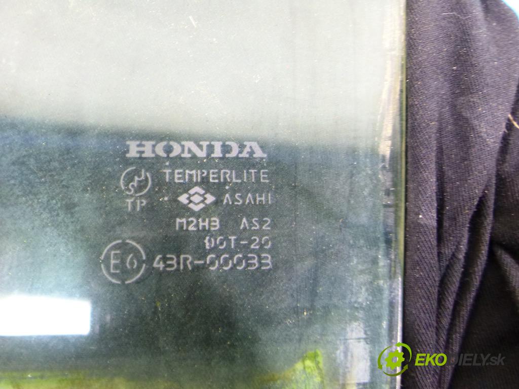 Honda HR-V I 1999-2006 1.6 16v 124hp manual 91 kW 1590 cm3 5- sklo dvere zadné pravé