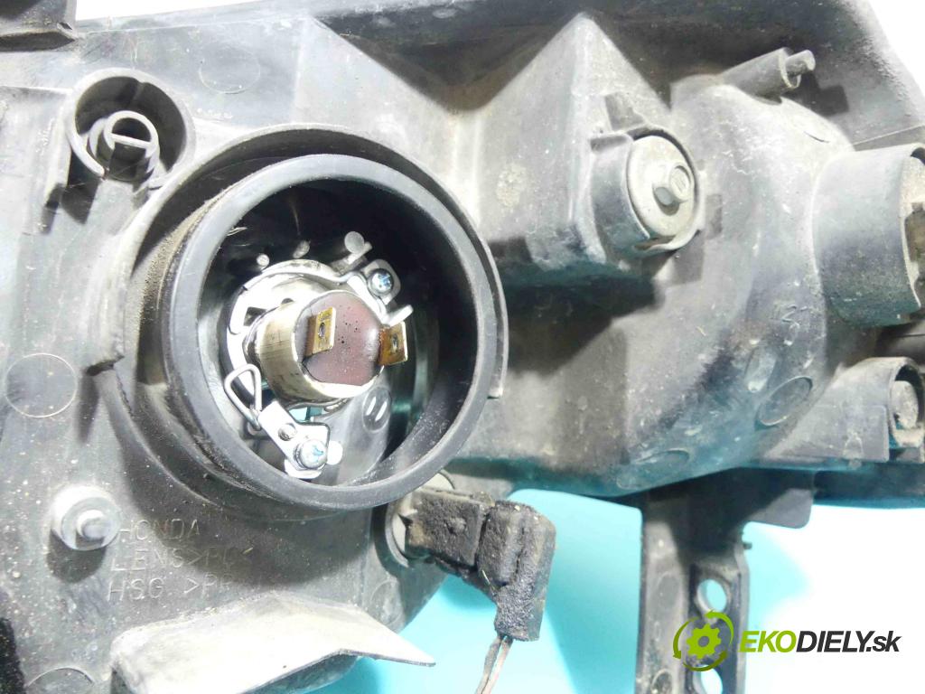 Honda HR-V I 1999-2006 1.6 16v 124hp manual 91 kW 1590 cm3 5- Reflektor: pravý  (Pravé)