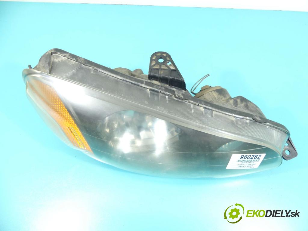 Honda HR-V I 1999-2006 1.6 16v 124hp manual 91 kW 1590 cm3 5- Reflektor: pravý  (Pravé)