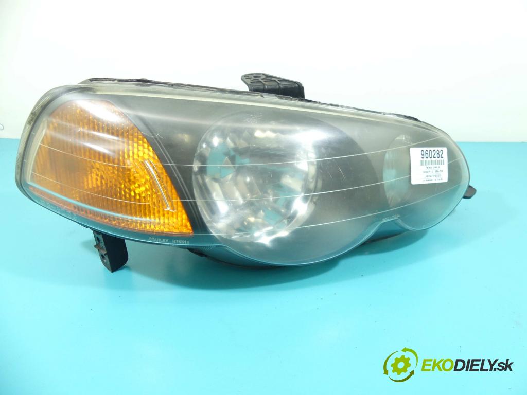 Honda HR-V I 1999-2006 1.6 16v 124hp manual 91 kW 1590 cm3 5- Reflektor: pravý  (Pravé)