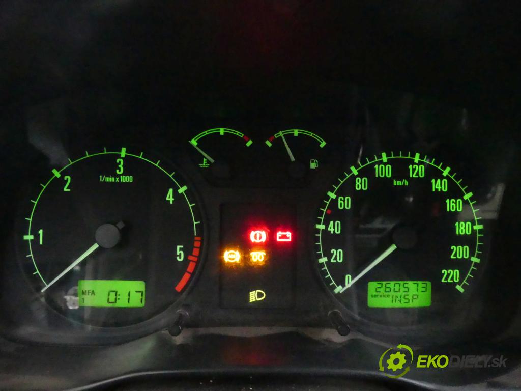 Skoda Octavia I 1996-2010 1.9 tdi 90 HP manual 66 kW 1896 cm3 5- prístrojovka/ budíky 1U1919034G (Prístrojové dosky, displeje)