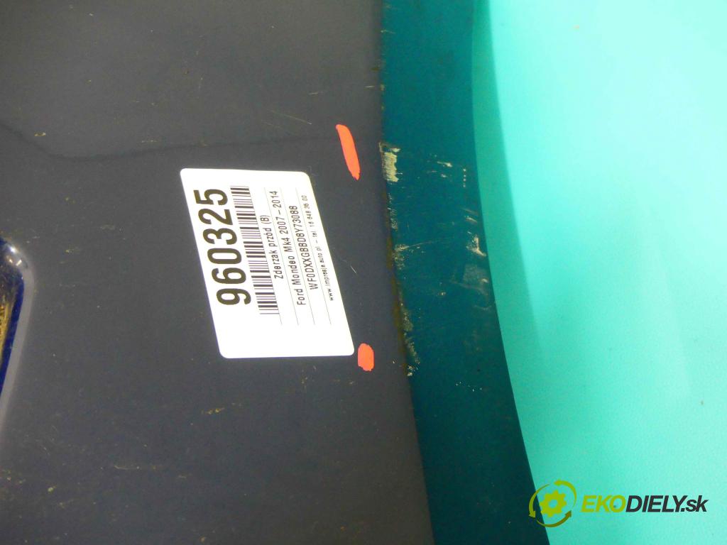 Ford Mondeo Mk4 2007-2014 2.0 tdci 140 HP manual 103 kW 1997 cm3 4- nárazník predné  (Ostatné)