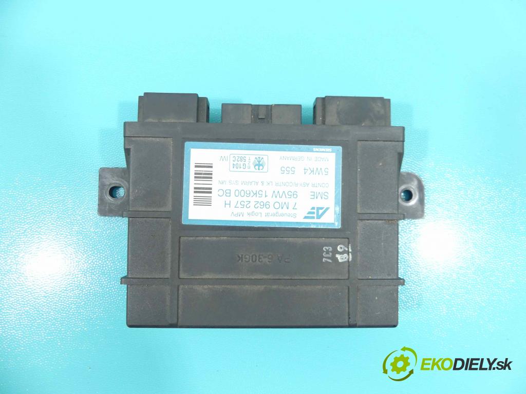 Vw Sharan I 1995-2010 1.9 tdi 90 hp manual 66 kW 1896 cm3 5- modul řídící jednotka 7M0962257H (Ostatní)