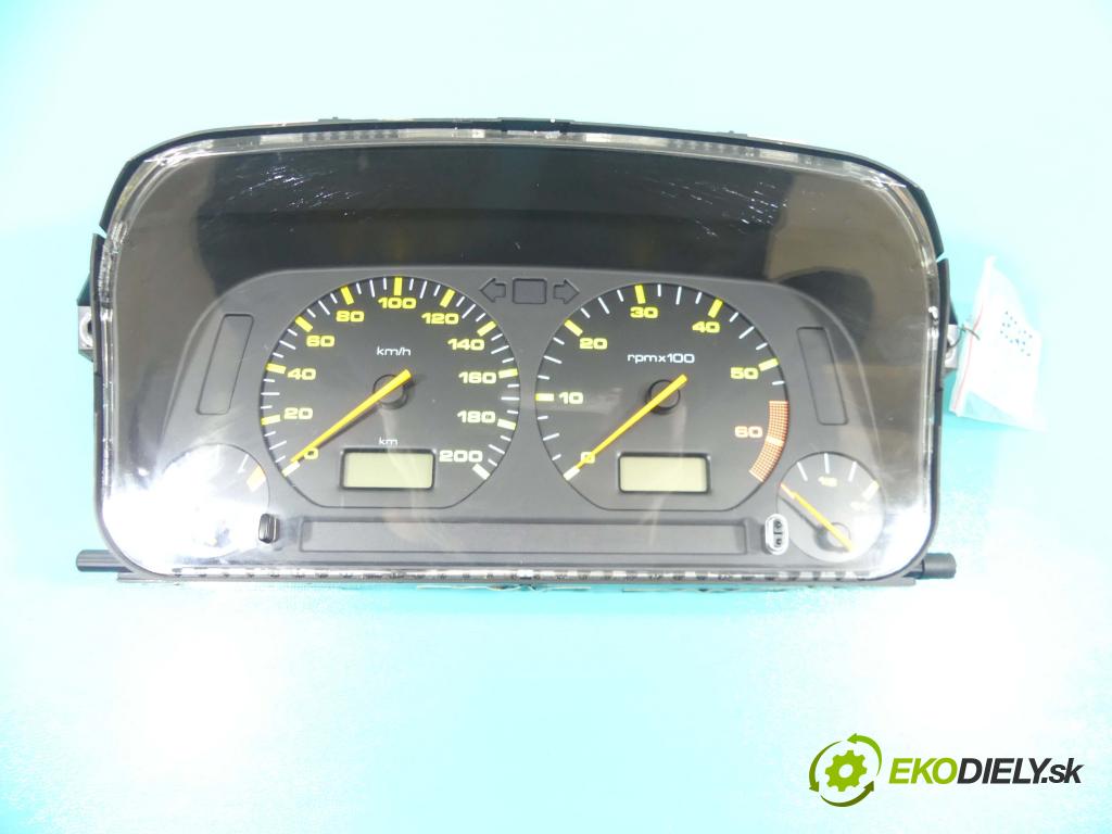 Seat Cordoba I 1993-2002 1.6 75 HP manual 55 kW 1595 cm3 4- prístrojovka/ budíky  (Prístrojové dosky, displeje)