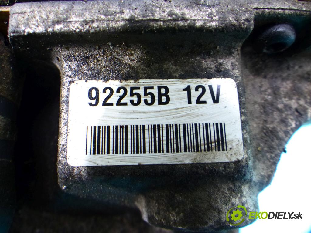 Mercedes A W168 1997-2004 1.7 cdi 90 hp manual 66 kW 1689 cm3 5- Webasto 1685000698 (Webasto ohřívače)