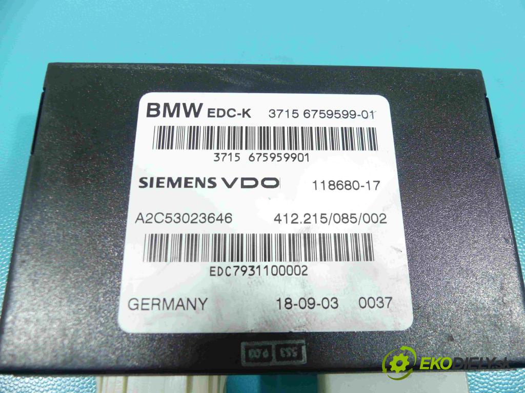Bmw 7 e65 2001-2008 4.4 V8 (N62B44): 333KM: automatic 245 kW 4398 cm3 4- modul riadiaca jednotka 6759599 (Ostatné)
