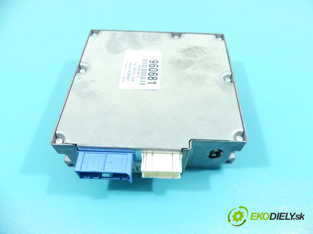 Bmw 7 e65 2001-2008 4.4 V8 333KM: automatic 245 kW 4398 cm3 4- Zesilovač: 6939050 (Zosilňovače)