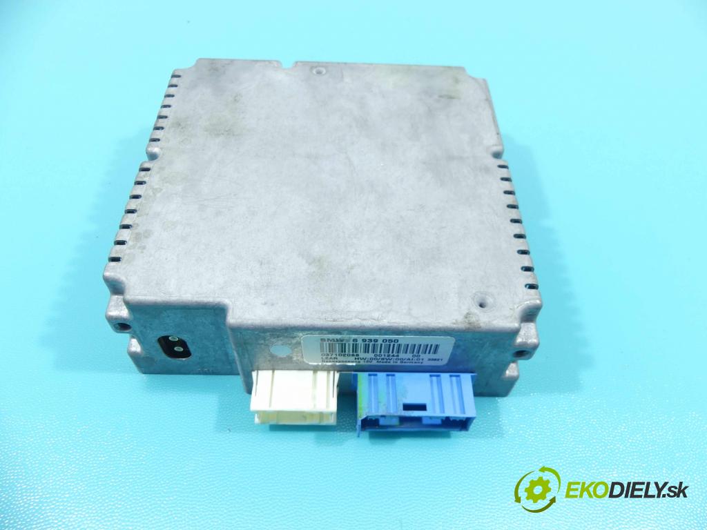 Bmw 7 e65 2001-2008 4.4 V8 333KM: automatic 245 kW 4398 cm3 4- Zesilovač: 6939050 (Zosilňovače)