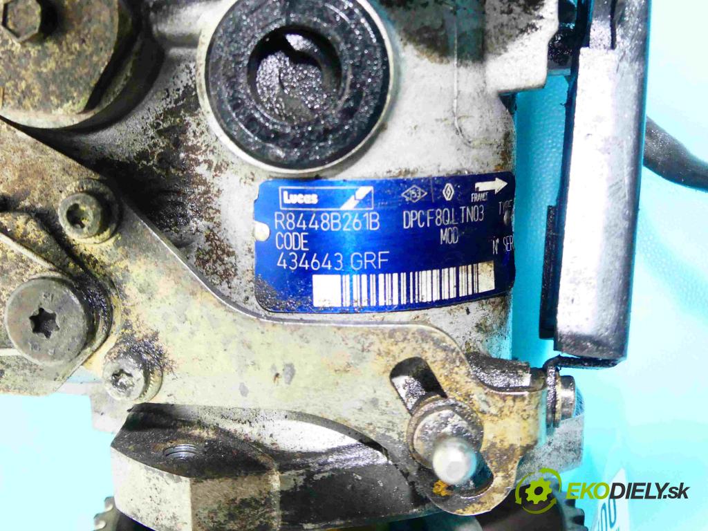 Volvo V40 I 1995-2004 1.9 TD 90 HP manual 66 kW 1870 cm3 5- čerpadlo vstrekovacia R8448B261B (Vstrekovacie čerpadlá)