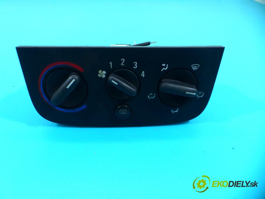 Opel Corsa C 2000-2006 1.0 12v 58 HP manual 43 kW 973 cm3 3- panel kúrenia 