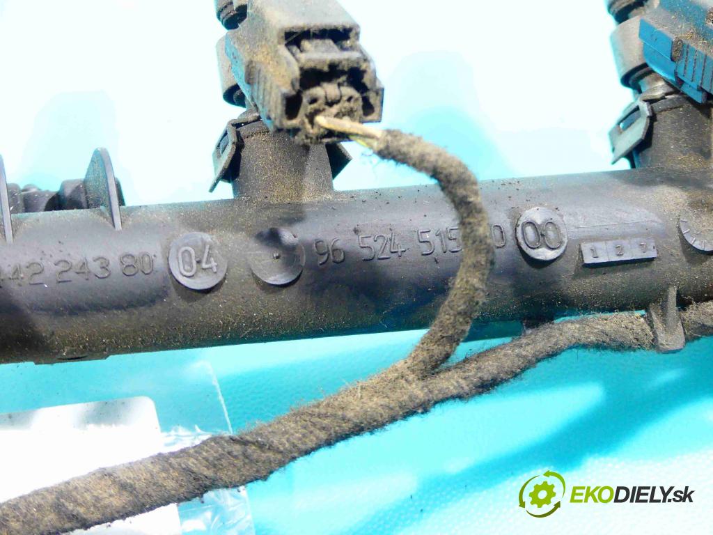 Peugeot 307 1.4 16v 88 HP manual 65 kW 1360 cm3 5- vstrek IPM12 (Vstrekovače)